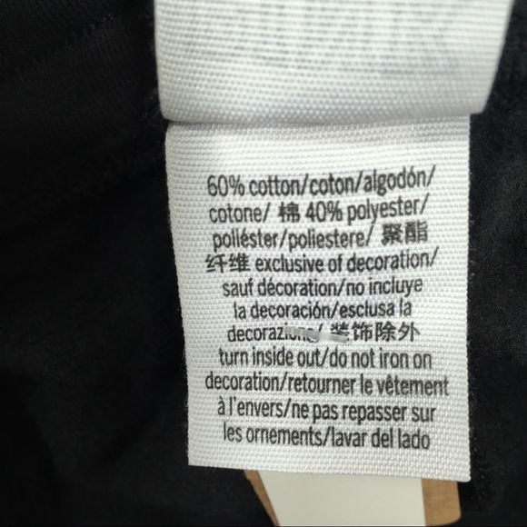 NWT VS PINK EVERYDAY LOUNGE SKINNY JOGGER SWEATPANTS BLACK/RAINBOW LOGO PRINT - Picture 13 of 14